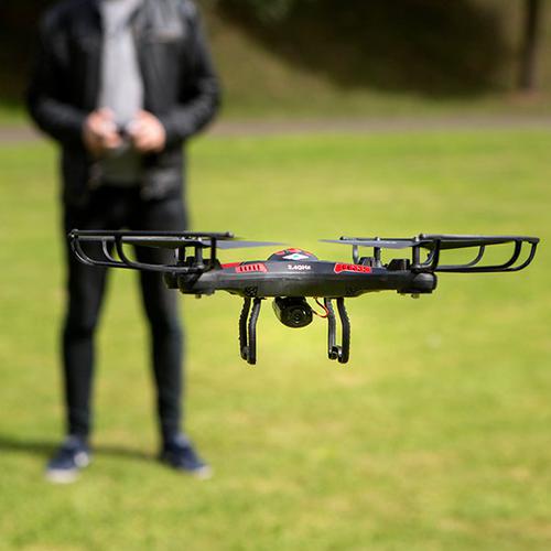 Flying Gadgets X-CAM Quadcopter Drone + HD Camera £24.99 - Free ...