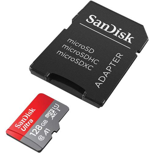 SanDisk 128GB Ultra Micro SD Card (SDXC) UHS-I A1 ...