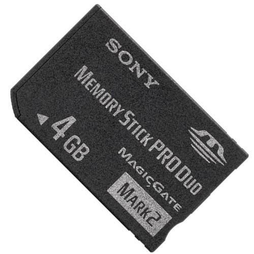 Sony 4GB Memory Stick PRO Duo Card £16.99 Free Delivery MyMemory