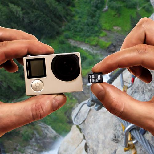 Integral 128GB UltimaPROX2 V60 Micro SD Card (SDXC) UHSII U3 280MB