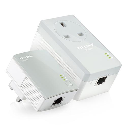 TPLink 600 Mbps Passthrough Powerline Adapter Starter Kit £24.99