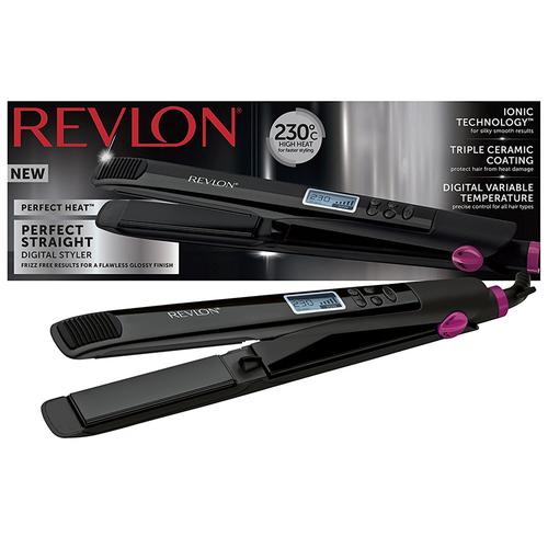 Revlon Perfect Straight 230 C Ionic Straightener 19 93 Free
