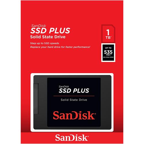 Sandisk ssd plus 1tb обзор