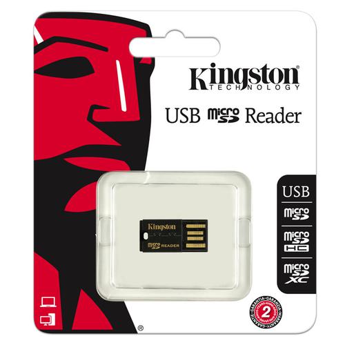 Kingston MicroSD Card Reader Gen 2 USB 2.0 £4.97 Free Delivery MyMemory
