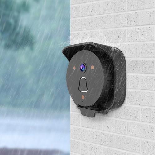 Clever Dog Smart Doorbell Home Security Camera Black £66.99 Free