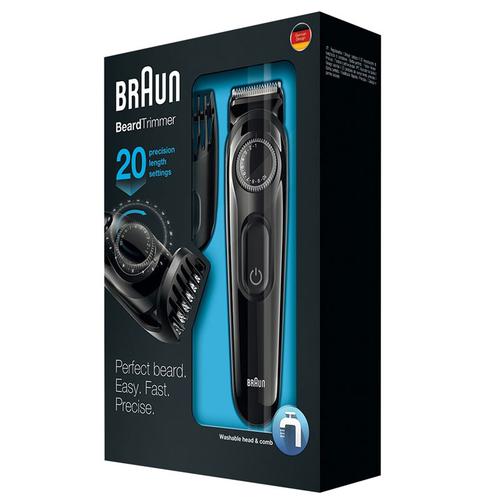 Braun Cordless Beard And Hair Trimmer Bt3022 Us 28 55 Mymemory