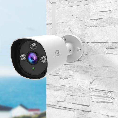 Clever Dog HD Smart Outdoor Home Security Camera - White £99.99 - Free ...