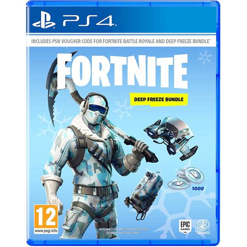 fortnite deep freeze bundle sony ps4 18 99 free delivery mymemory - is fortnite ps4 free