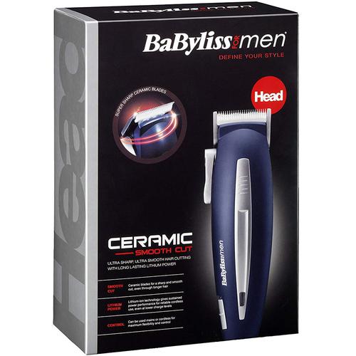 Babyliss For Men Ceramic Smooth Cut Hair Clipper 20 99 Free