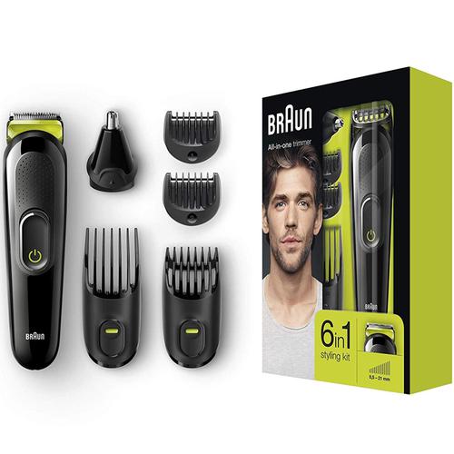 braun multi grooming kit 3 6 in 1