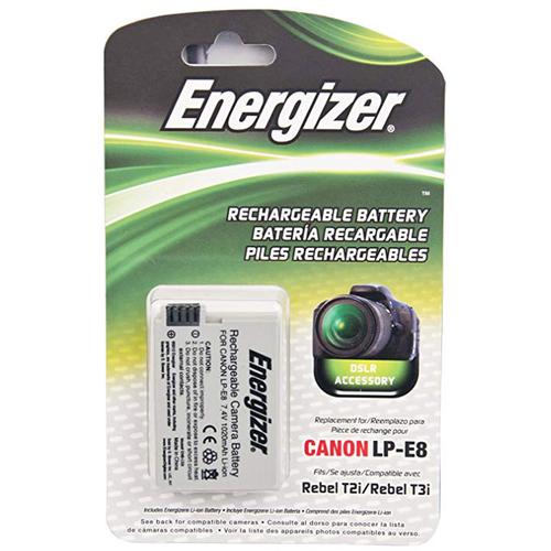 Energizer Canon LPE8 Battery £8.93 Free Delivery MyMemory