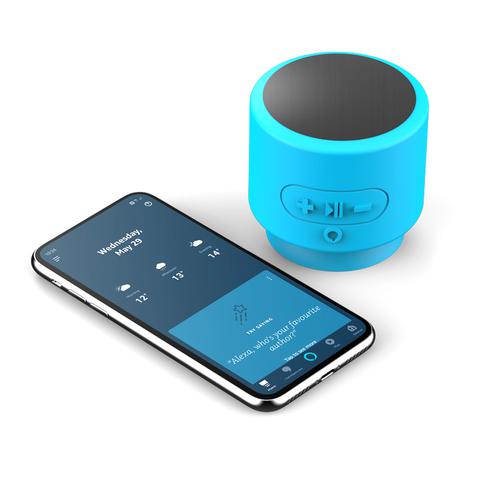 AddOn Apollo Alexa Enabled Wireless Bluetooth Speaker Turquoise £39.