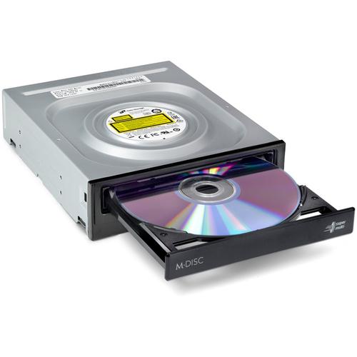 LG Hitachi HLDS 24x Super-Multi Internal DVD Writer - Black £14.99 ...