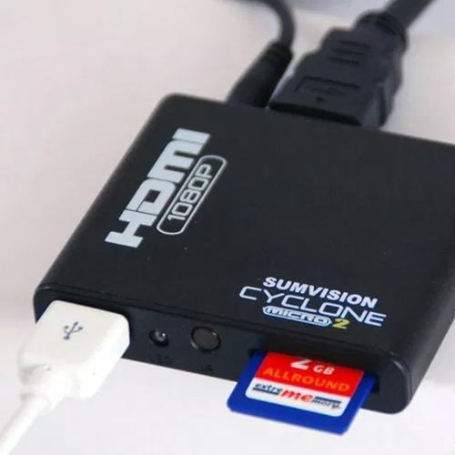 Sumvision Cyclone Micro 2+ Media Player Full HD HDMI 1080p 5.1 Surround ...