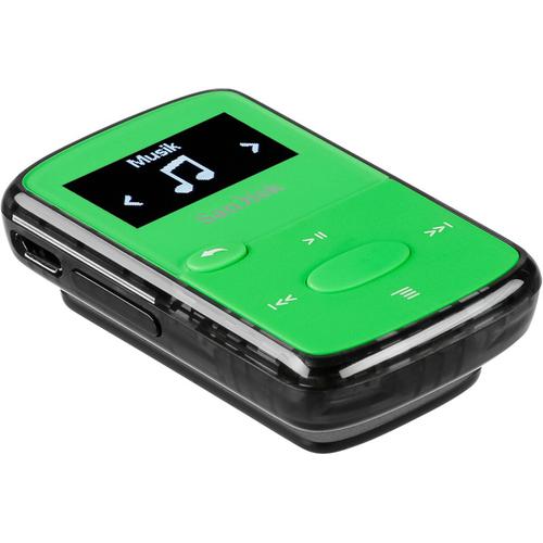 SanDisk Clip Jam 8GB MP3 Player Green £23.99 Free Delivery MyMemory