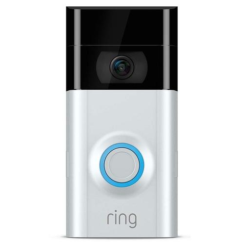 Ring Wireless Video Doorbell V2 Alexa HD, 2-Way Talk and