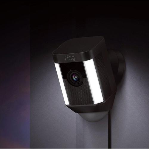 Ring Spotlight Wireless Home Security Camera Black £199.00 Free Delivery MyMemory