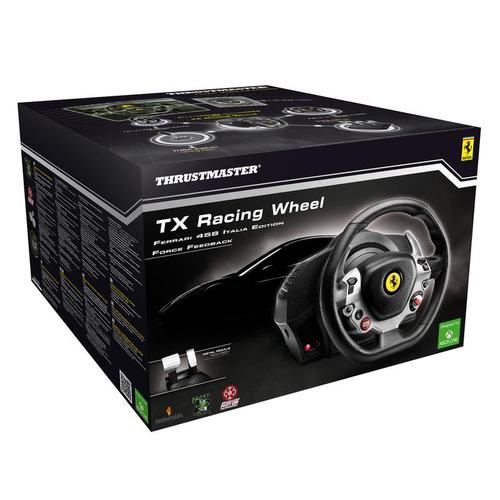 Thrustmaster Tx Ferrari F458 Italia Edition Racing Wheel For Xbox One