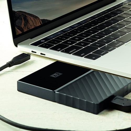 Portable storage for macbook