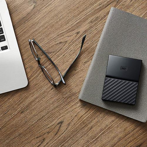 WESTERN DIGITAL MY PASSPORT BLACK HDD 625MB//s 2TB USB 3.0 EXTERNAL HARD DRIVE st