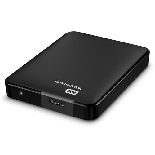 WD 3TB HDD Elements External Hard Drive USB 3.0 - 5Gb/s - Black £122.99 ...