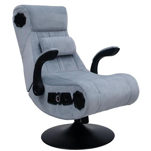 X Rocker Deluxe 4 1 High Back Fabric Gaming Chair With Bluetooth