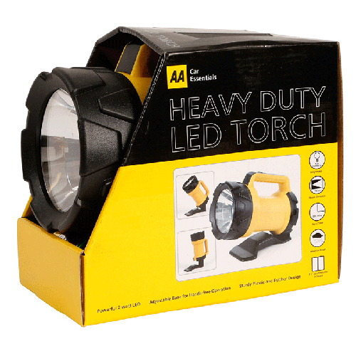 AA Heavy Duty LED Torch £13.95 - Free Delivery | MyMemory