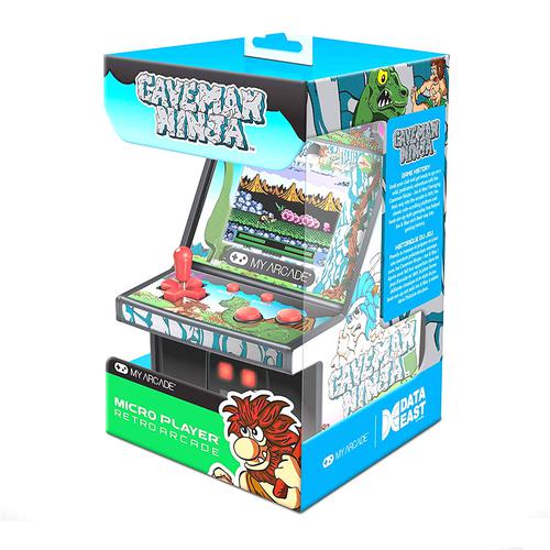 My Arcade Retro Micro Player Caveman Ninja £22 99 Free 