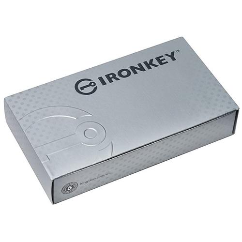 Kingston 4GB IronKey S1000 256bit Hardware Encrypted USB Flash Drive