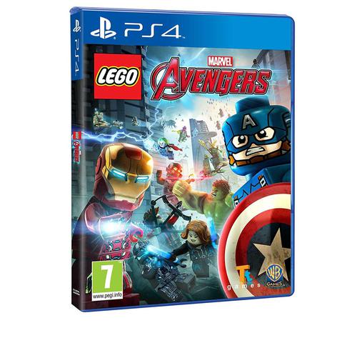 LEGO Marvel Avengers (Sony PS4) £13.50 - Free Delivery ...