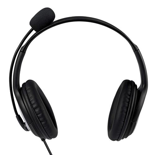Microsoft LIFECHAT LX-3000 Computer Headsets w Microphone USB Powered Free Ship