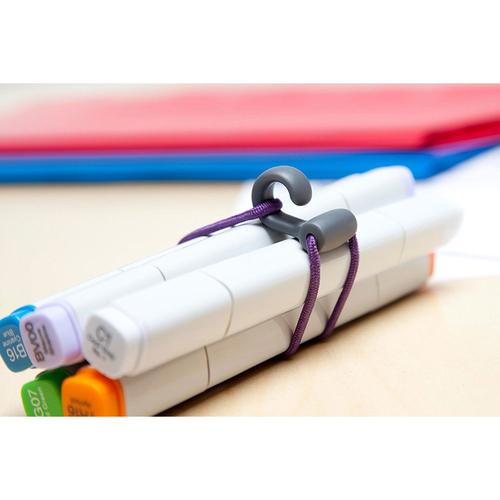 Quirky Bandits Rubber Bands with Hooks 10 Pack MultiColoured £7.97 Free Delivery MyMemory