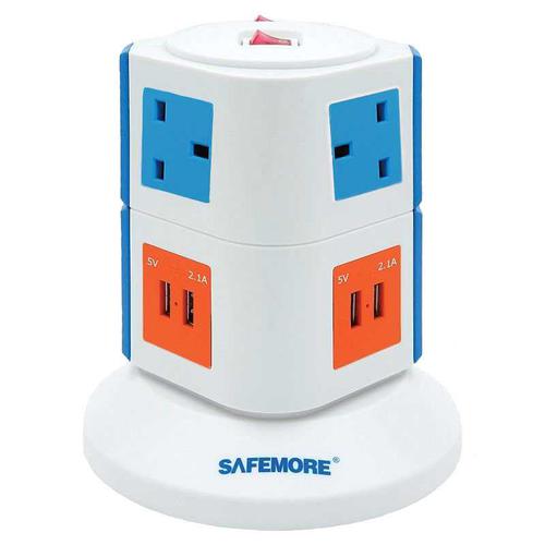 Safemore Vertical Power Stacker Origin Series Orange/Blue £24.99