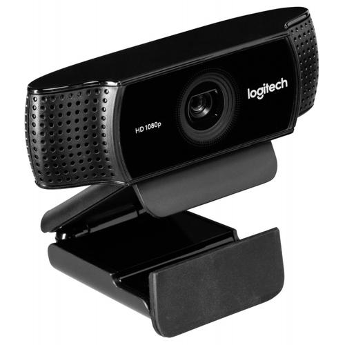 Logitech C922 Pro Stream cam Full HD 1080p with Tripod Black £111.