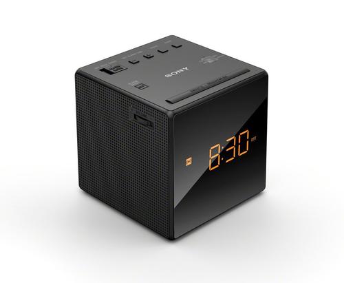 Sony FM/AM Clock Radio - Black £22.99 - Free Delivery ...