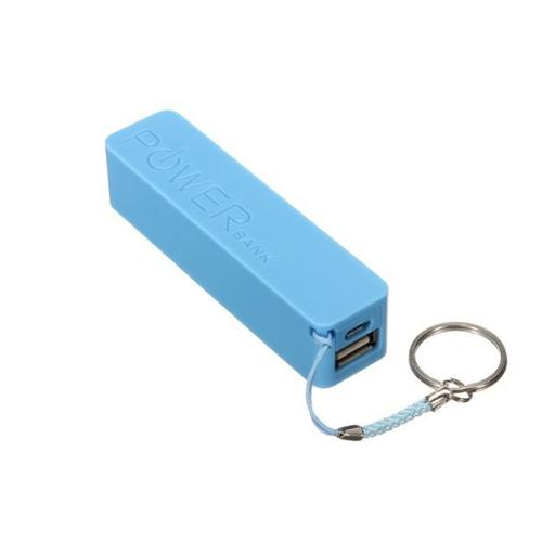 Universal 2600mAh Portable Power Bank Blue £6.99 Free Delivery