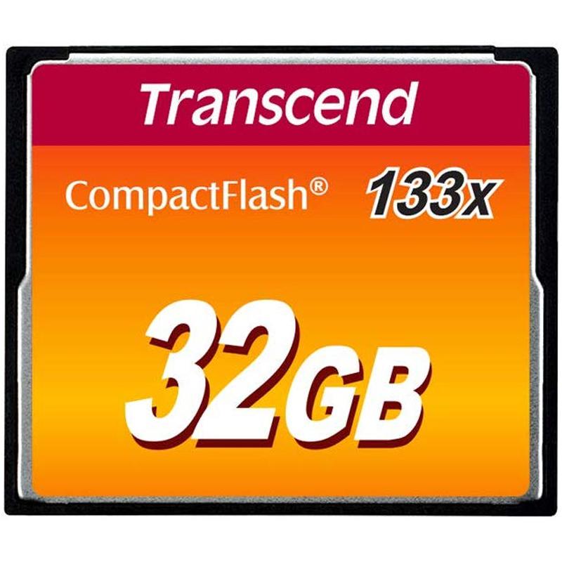 Transcend 32GB 133X Ultra Speed Compact Flash Card £19.99 Free