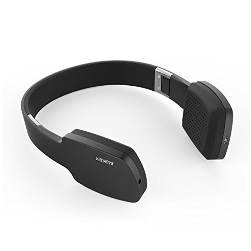 Aukey EPB18 Wireless Headphones with Touch Controls and Mic Black £