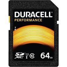 Duracell Performance 64GB SD Card (SDXC) UHS-I U1