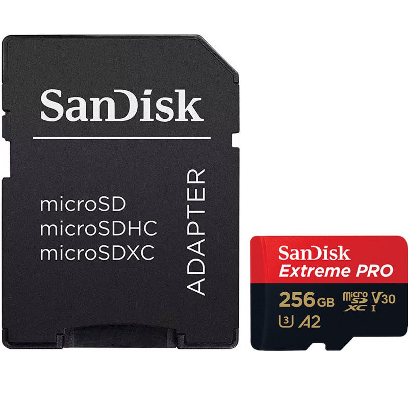 Карта microsd 256gb