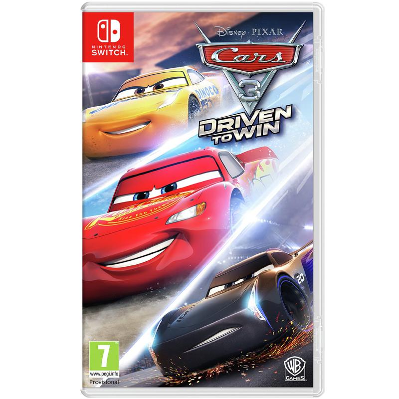 Cars 3 Driven To Win (Nintendo Switch) £19.99 Free Delivery MyMemory