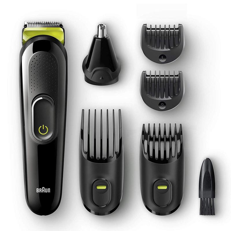 braun multi grooming kit 3 6 in 1