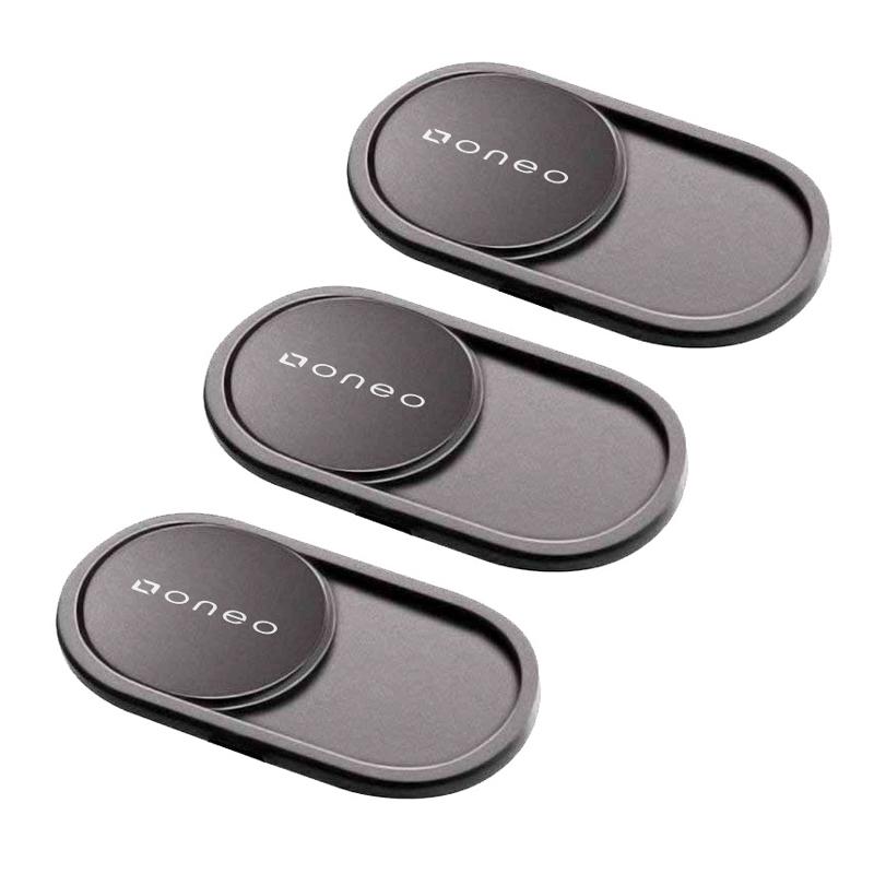 oneo Secure cam & Smartphone Camera Cover 3 Pack £6.99 Free
