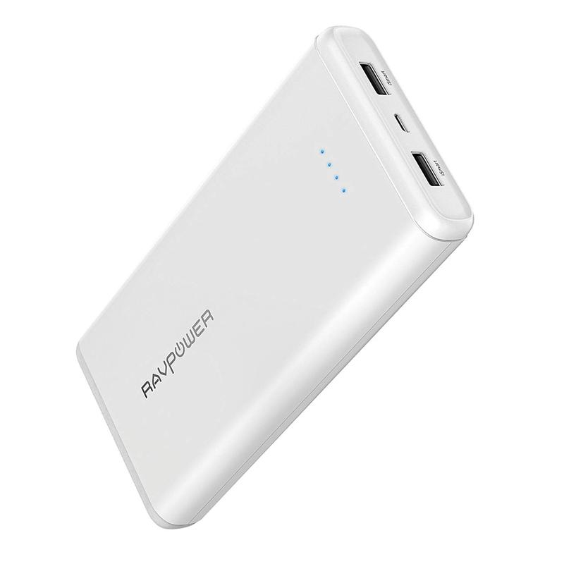 RAVPower 3.4A 20000mAh Portable Power Bank White £24.99 Free