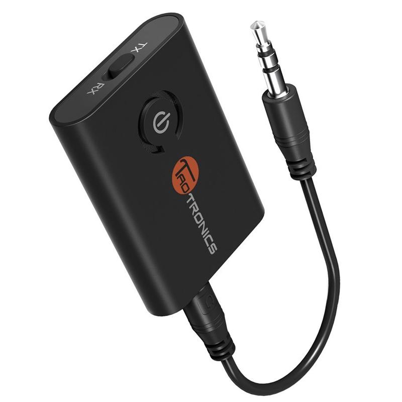 TaoTronics 2in1 Bluetooth Transmitter + Receiver 3.5mm Adapter