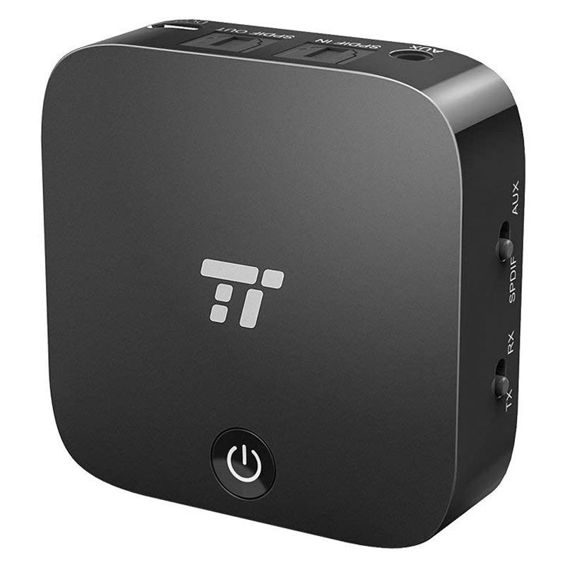 TaoTronics Bluetooth Transmitter + Receiver TOSLINK and 3.5mm Audio