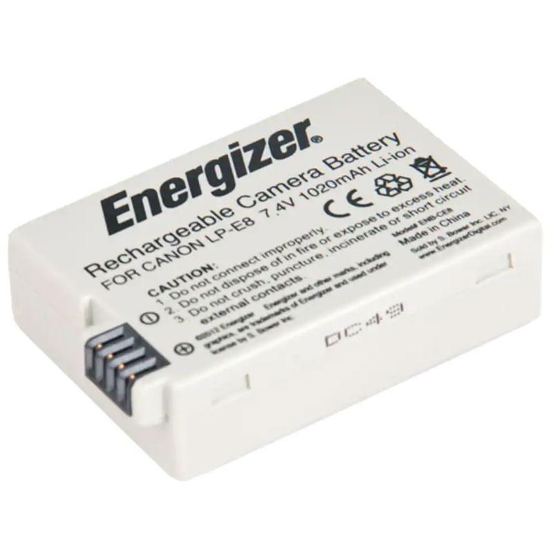 Energizer Canon LPE8 Battery £8.93 Free Delivery MyMemory