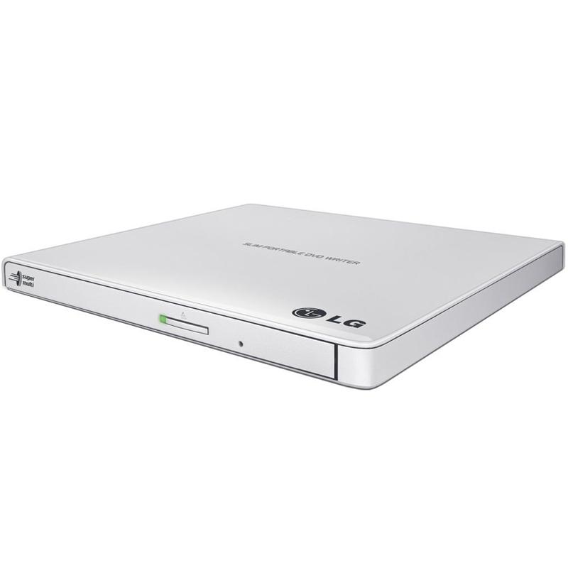 LG Ultra Slim Portable USB 2.0 DVDWriter White £21.99 Free