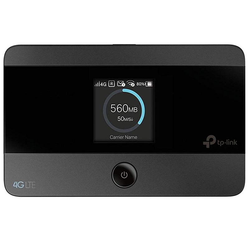 TPLink 4G LTEAdvanced Unlocked Mobile Broadband WiFi Hotspot Black