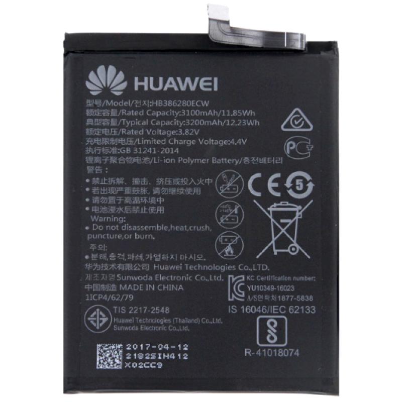 P10 lite аккумулятор